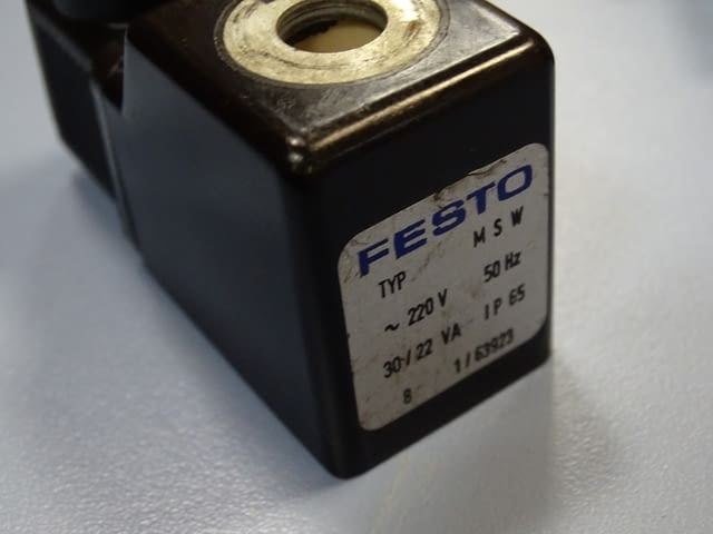 Пневматичен разпределител Festo MF, MCH, MFH, град Пловдив | Промишлено Оборудване - снимка 9