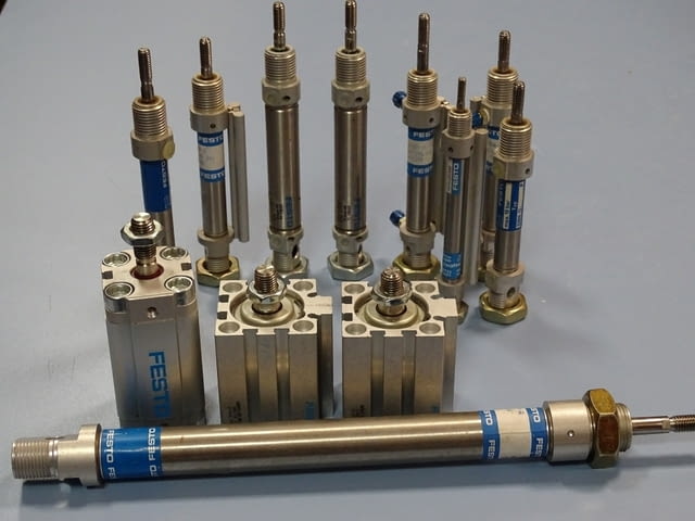 Пневматични цилиндри Festo DSNU, DSN, ADVU, ADVC, град Пловдив | Промишлено Оборудване - снимка 1