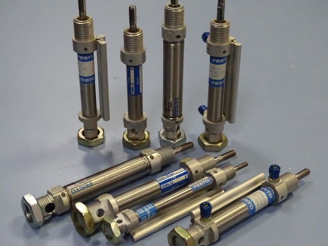 Пневматични цилиндри Festo DSNU, DSN, ADVU, ADVC, град Пловдив | Промишлено Оборудване - снимка 9