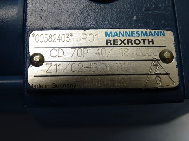Хидравличен цилиндър Rexroth CGT3ME5, Rexroth CD70P, град Пловдив | Промишлено Оборудване - снимка 8