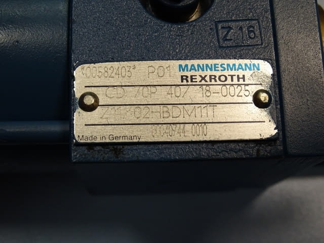 Хидравличен цилиндър Rexroth CGT3ME5, Rexroth CD70P, град Пловдив | Промишлено Оборудване - снимка 11