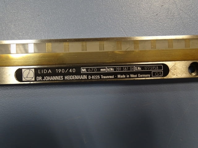 Инкрементална линия HEIDENHAIN LIDA 190/40, град Пловдив | Промишлено Оборудване - снимка 3