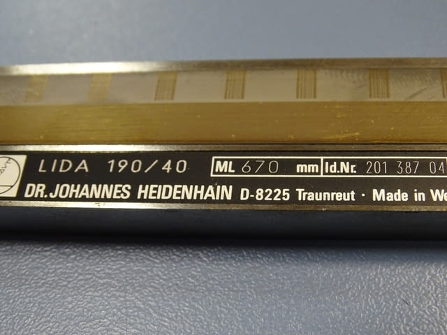 Инкрементална линия HEIDENHAIN LIDA 190/40, град Пловдив | Промишлено Оборудване - снимка 4