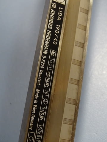 Инкрементална линия HEIDENHAIN LIDA 190/40, град Пловдив | Промишлено Оборудване - снимка 7