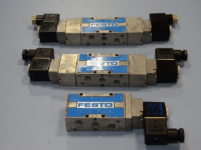 Пневматичен разпределител Festo MFH-5, JMFH-5, град Пловдив | Промишлено Оборудване - снимка 1