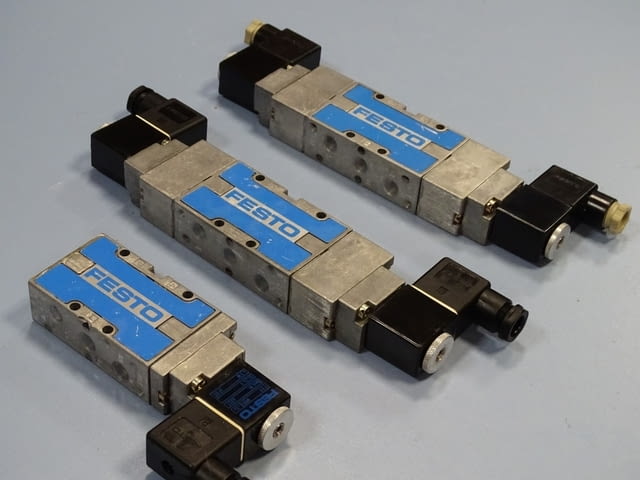 Пневматичен разпределител Festo MFH-5, JMFH-5, град Пловдив | Промишлено Оборудване - снимка 2