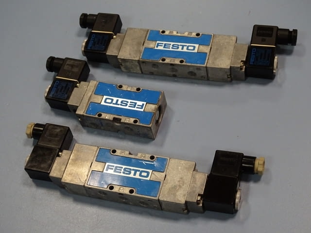 Пневматичен разпределител Festo MFH-5, JMFH-5, град Пловдив | Промишлено Оборудване - снимка 3