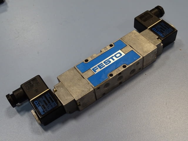 Пневматичен разпределител Festo MFH-5, JMFH-5, град Пловдив | Промишлено Оборудване - снимка 4