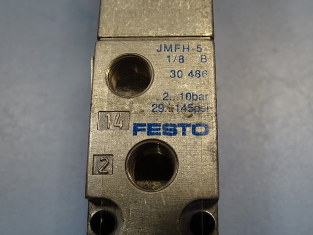 Пневматичен разпределител Festo MFH-5, JMFH-5, city of Plovdiv | Industrial Equipment - снимка 5