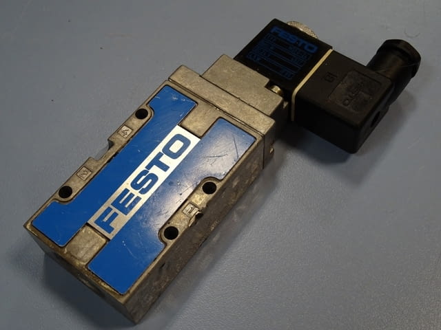 Пневматичен разпределител Festo MFH-5, JMFH-5, град Пловдив | Промишлено Оборудване - снимка 8
