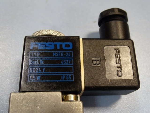 Пневматичен разпределител Festo MFH-5, JMFH-5, град Пловдив | Промишлено Оборудване - снимка 11