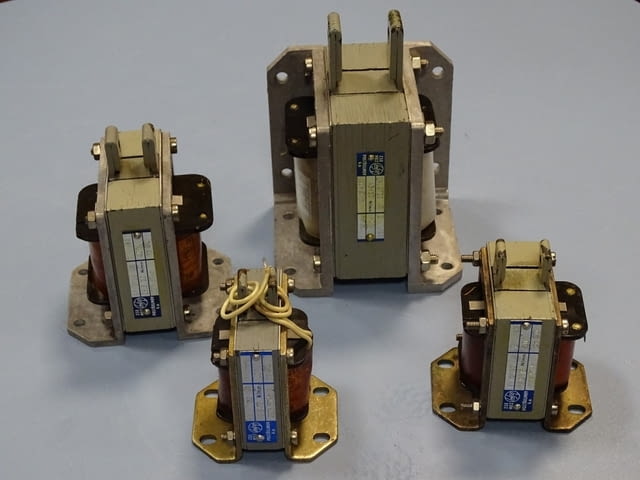 Електромагнит - solenoid Mez EVJ 1122, EVJ 2132, EVJ 3132, EVJ 4132 - снимка 3