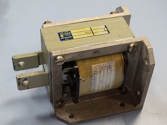 Електромагнит - solenoid Mez EVJ 1122, EVJ 2132, EVJ 3132, EVJ 4132 - снимка 5