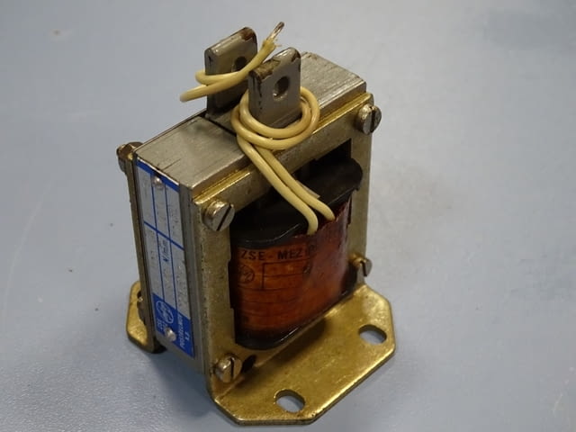 Електромагнит - solenoid Mez EVJ 1122, EVJ 2132, EVJ 3132, EVJ 4132 - снимка 10
