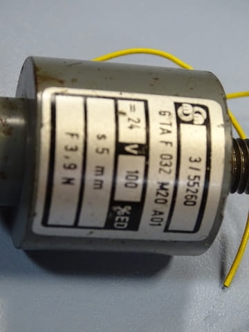 Електромагнит - solenoid MSM Magnet-Schultz, град Пловдив | Промишлено Оборудване - снимка 4