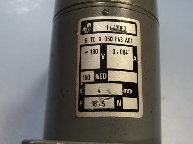 Електромагнит - solenoid MSM Magnet-Schultz, град Пловдив | Промишлено Оборудване - снимка 11