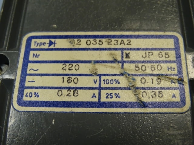 Електромагнит - solenoid Binder 41054-06E3, 41054-11E00, град Пловдив | Промишлено Оборудване - снимка 6