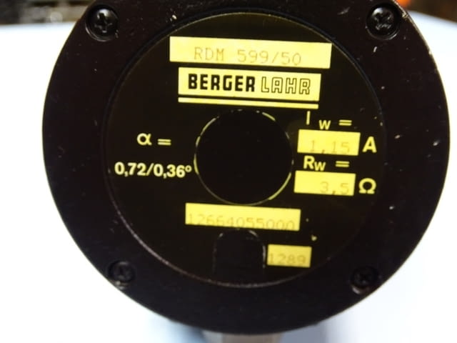 Стъпков мотор Berger Lahr RDM 599/50 Машиностроене, На дребно - град Пловдив | Промишлено Оборудване - снимка 4