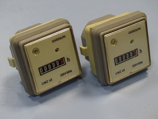 Ел.брояч за часове GRASSLIN, QUARZ Лека промишленост, На дребно - град Пловдив | Промишлено Оборудване - снимка 6