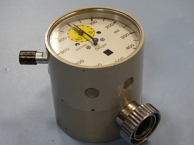 Вакуум Дебитомер Drager Volumeter 3000, city of Plovdiv | Industrial Equipment - снимка 3