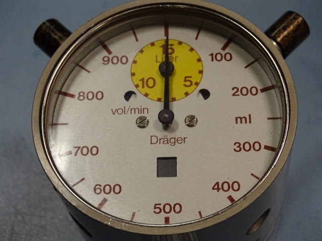 Вакуум Дебитомер Drager Volumeter 3000, city of Plovdiv | Industrial Equipment - снимка 4