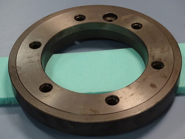 Фланец за универсален патронник Ф 315 , универсал Ф 315, град Пловдив | Машини / Съоръжения - снимка 1