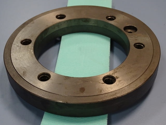 Фланец за универсален патронник Ф 315 , универсал Ф 315, град Пловдив | Машини / Съоръжения - снимка 2