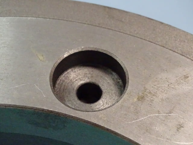 Фланец за универсален патронник Ф 315 , универсал Ф 315, град Пловдив | Машини / Съоръжения - снимка 3