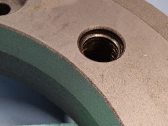 Фланец за универсален патронник Ф 315 , универсал Ф 315, град Пловдив | Машини / Съоръжения - снимка 4