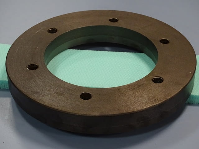 Фланец за универсален патронник Ф 315 , универсал Ф 315, град Пловдив | Машини / Съоръжения - снимка 5