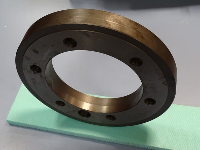 Фланец за универсален патронник Ф 315 , универсал Ф 315, град Пловдив | Машини / Съоръжения - снимка 7