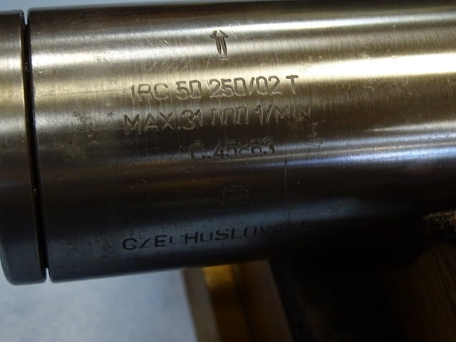 Шпиндел за шлайф IBC-50 250/0.2T Машиностроене, На дребно - град Пловдив | Промишлено Оборудване - снимка 4