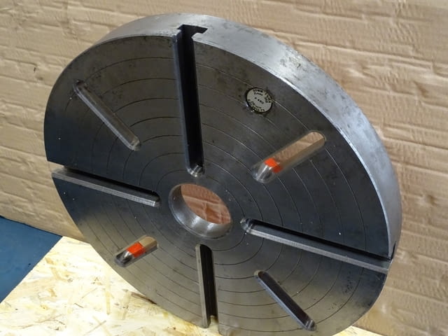 Планшайба за струг Ф 480 mm - city of Plovdiv | Machinery - снимка 2