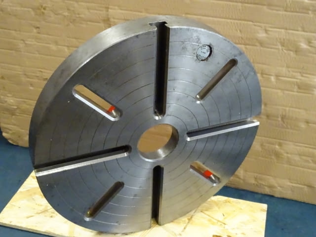 Планшайба за струг Ф 480 mm - city of Plovdiv | Machinery - снимка 4