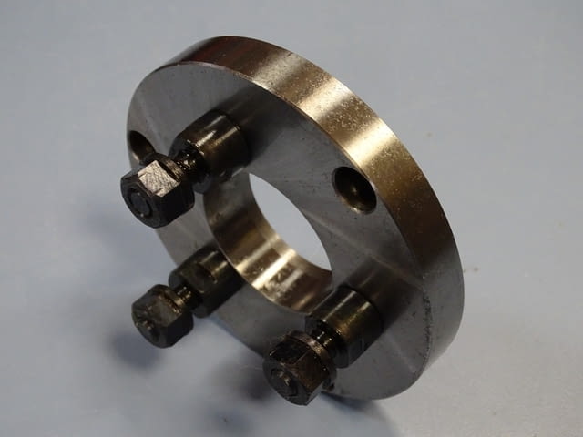 Фланец за струг Ф 125 mm Машиностроене, На дребно - град Пловдив | Промишлено Оборудване - снимка 1