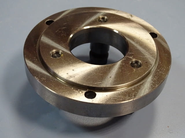 Фланец за струг Ф 125 mm Машиностроене, На дребно - град Пловдив | Промишлено Оборудване - снимка 2