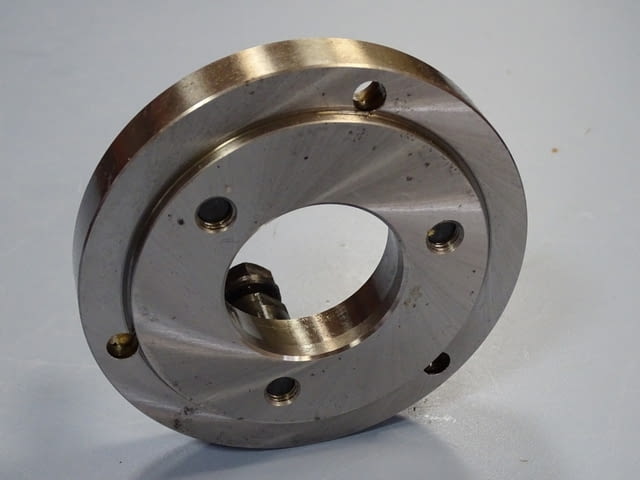 Фланец за струг Ф 125 mm Машиностроене, На дребно - град Пловдив | Промишлено Оборудване - снимка 3