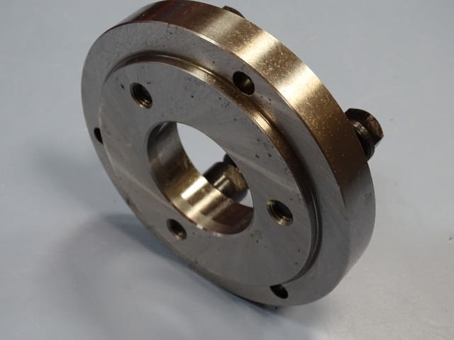 Фланец за струг Ф 125 mm Машиностроене, На дребно - град Пловдив | Промишлено Оборудване - снимка 4