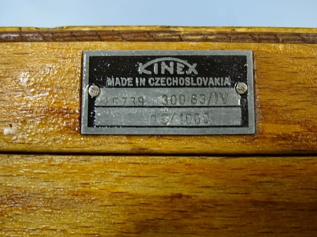 Нивелир машинен KINEX 300x300 mm - city of Plovdiv | Instruments - снимка 10