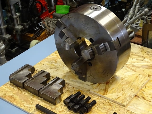 Универсален патронник за струг Ø315 mm - city of Plovdiv | Machinery - снимка 1