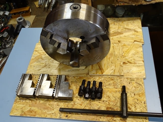 Универсален патронник за струг Ø315 mm - city of Plovdiv | Machinery - снимка 2