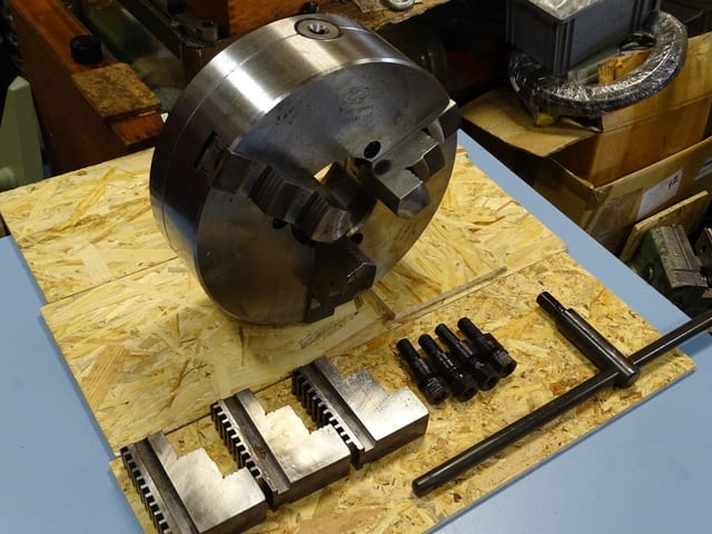 Универсален патронник за струг Ø315 mm - city of Plovdiv | Machinery - снимка 3