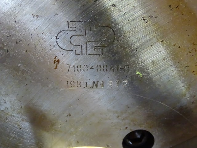 Универсален патронник за струг Ø315 mm - city of Plovdiv | Machinery - снимка 4