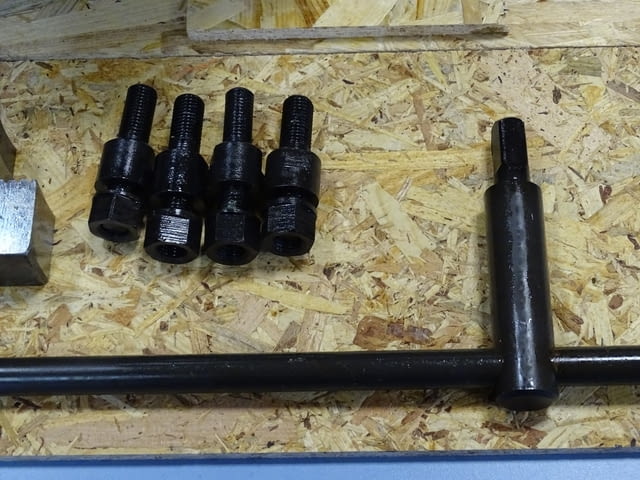 Универсален патронник за струг Ø315 mm - city of Plovdiv | Machinery - снимка 7