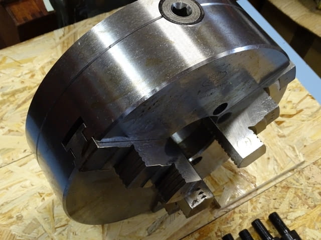 Универсален патронник за струг Ø315 mm - city of Plovdiv | Machinery - снимка 8