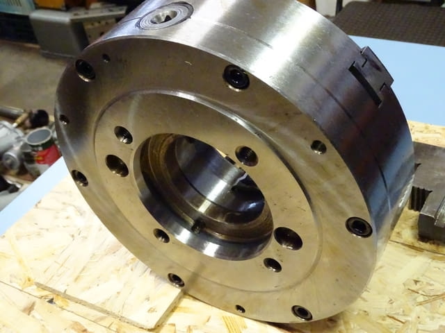 Универсален патронник за струг Ø315 mm - city of Plovdiv | Machinery - снимка 9