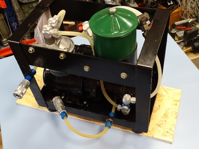 Филтърен агрегат CF60N за вакуум масло - city of Plovdiv | Machinery - снимка 3