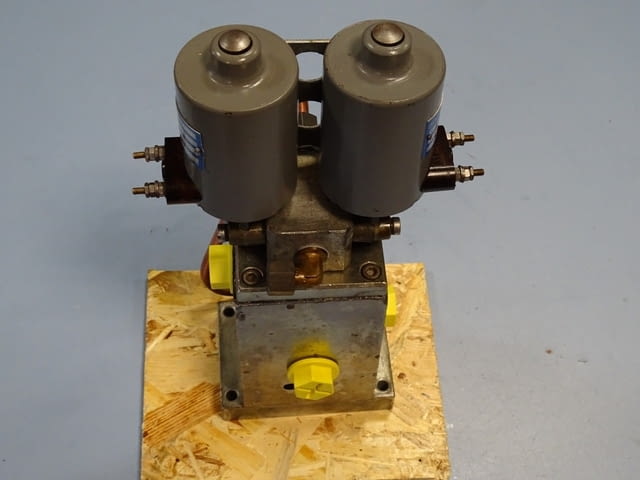 Пневматичен разпределител MEZ 6VZ за преса, гилотина, абкант, град Пловдив - снимка 4