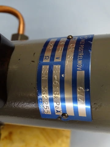 Пневматичен разпределител MEZ 6VZ за преса, гилотина, абкант, град Пловдив - снимка 7