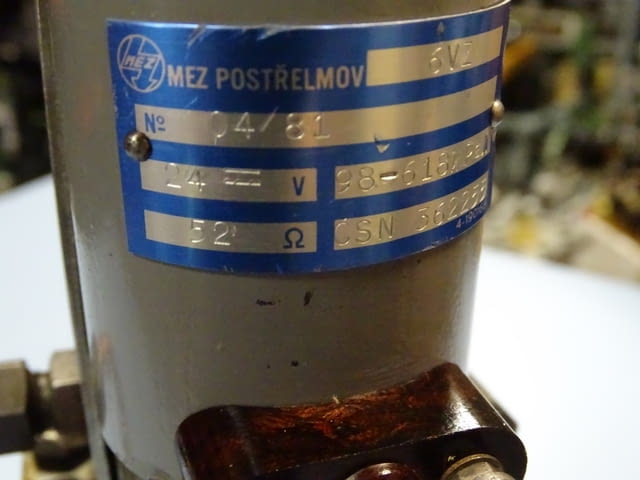 Пневматичен разпределител MEZ 6VZ за преса, гилотина, абкант, град Пловдив - снимка 8